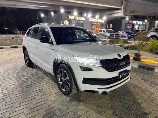 سكودا كودياك 2020 أبيض مستعملة للبيع - 4