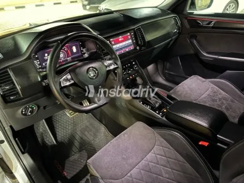 سكودا كودياك 2020 أبيض مستعملة للبيع - 5