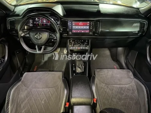 سكودا كودياك 2020 أبيض مستعملة للبيع - 8