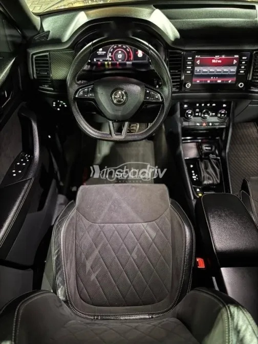 سكودا كودياك 2020 أبيض مستعملة للبيع - 10