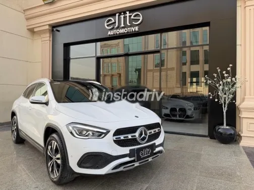 مرسيدس GLA 200 2022 أبيض مستعملة للبيع - 3