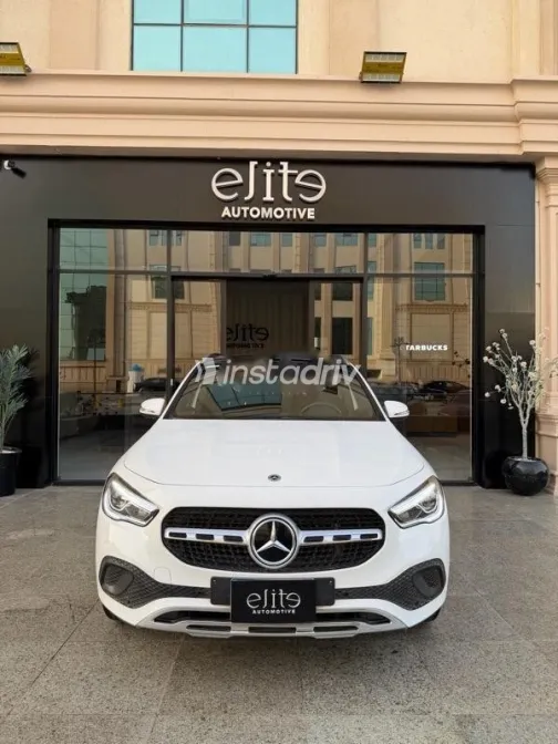 مرسيدس GLA 200 2022 أبيض مستعملة للبيع - 7
