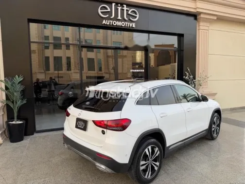 مرسيدس GLA 200 2022 أبيض مستعملة للبيع - 9
