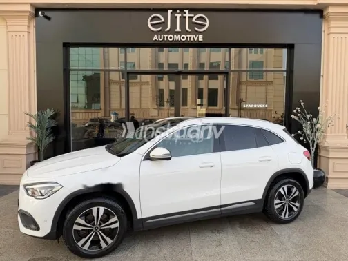 مرسيدس GLA 200 2022 أبيض مستعملة للبيع - 10