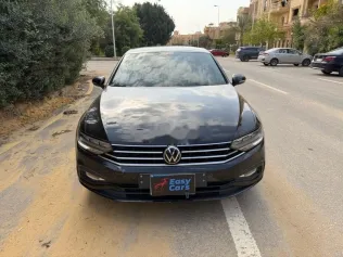 Volkswagen Passat 2021 Black Used for Sale