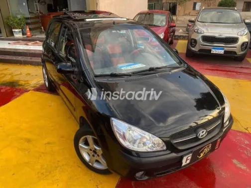 Hyundai Getz 2009 Black Used for Sale - 2
