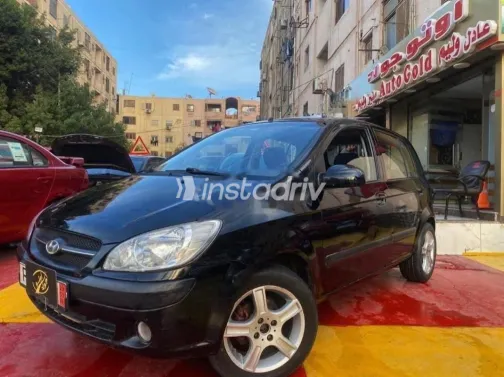Hyundai Getz 2009 Black Used for Sale - 3