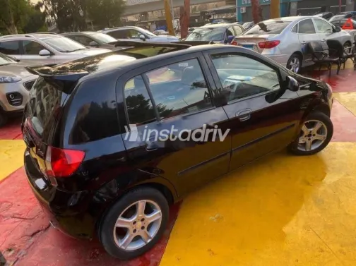 Hyundai Getz 2009 Black Used for Sale - 5