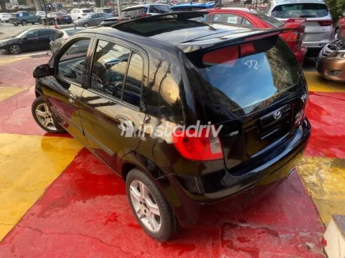 Hyundai Getz 2009 Black Used for Sale - 6
