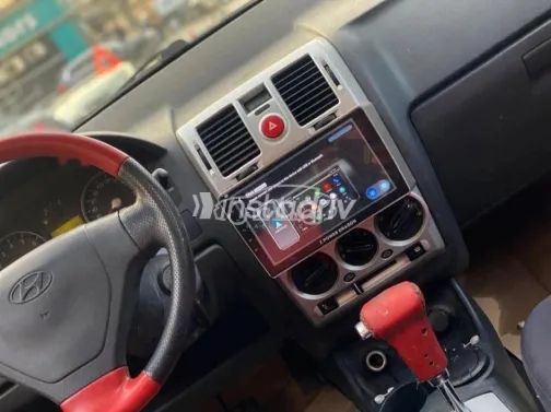 Hyundai Getz 2009 Black Used for Sale - 7