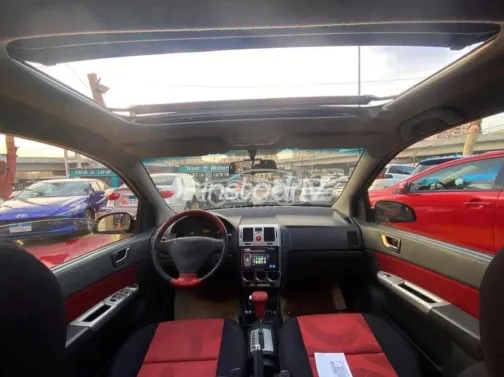 Hyundai Getz 2009 Black Used for Sale - 8