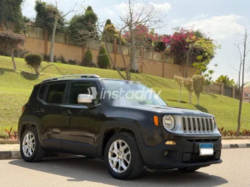 Jeep Renegade 2017 Black Used for Sale - 1