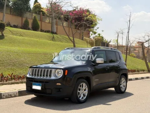 Jeep Renegade 2017 Black Used for Sale - 3