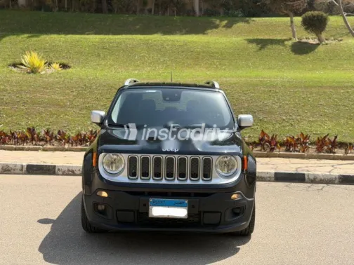 Jeep Renegade 2017 Black Used for Sale - 4
