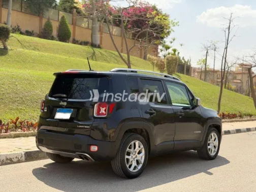 Jeep Renegade 2017 Black Used for Sale - 5