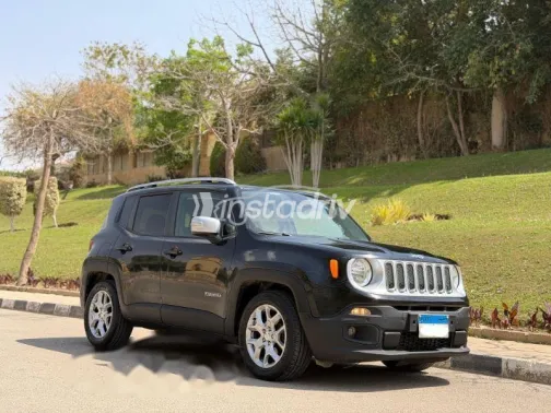 Jeep Renegade 2017 Black Used for Sale - 8