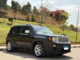 Jeep Renegade 2017 Black Used for Sale