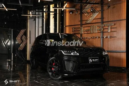 لاند روفر رنج روفر سبورت 2022 أسود مستعملة للبيع - 1