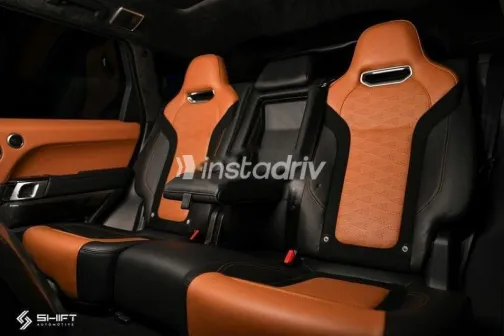 لاند روفر رنج روفر سبورت 2022 أسود مستعملة للبيع - 6