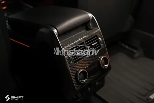 لاند روفر رنج روفر سبورت 2022 أسود مستعملة للبيع - 7