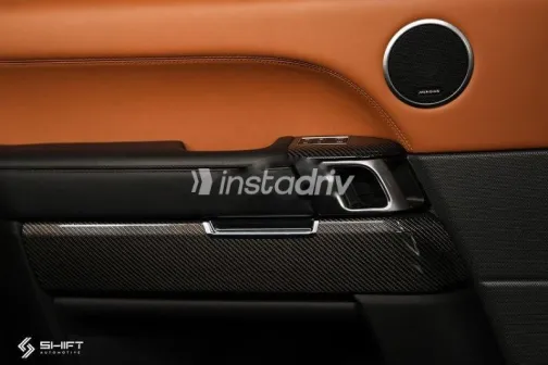 لاند روفر رنج روفر سبورت 2022 أسود مستعملة للبيع - 9