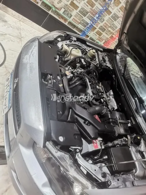 ميتسوبيشي لانسر اى اكس شارك 2015 فضي مستعملة للبيع - 1