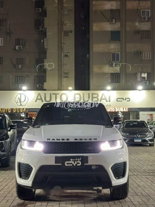 لاند روفر رنج روفر سبورت 2014 أبيض مستعملة للبيع - 1
