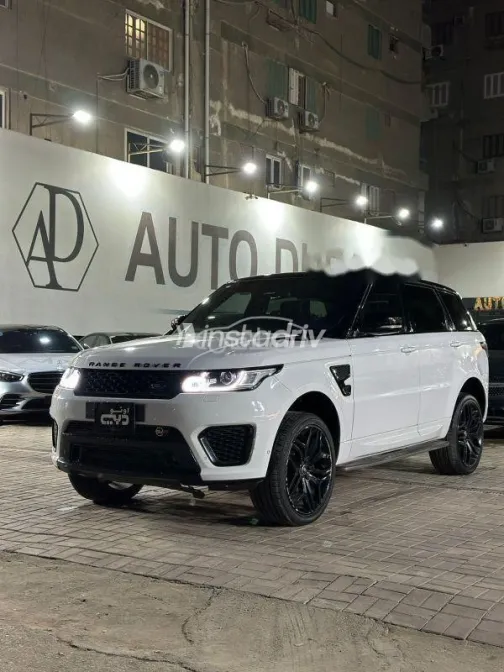 لاند روفر رنج روفر سبورت 2014 أبيض مستعملة للبيع - 2