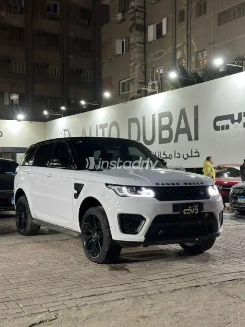 لاند روفر رنج روفر سبورت 2014 أبيض مستعملة للبيع - 3