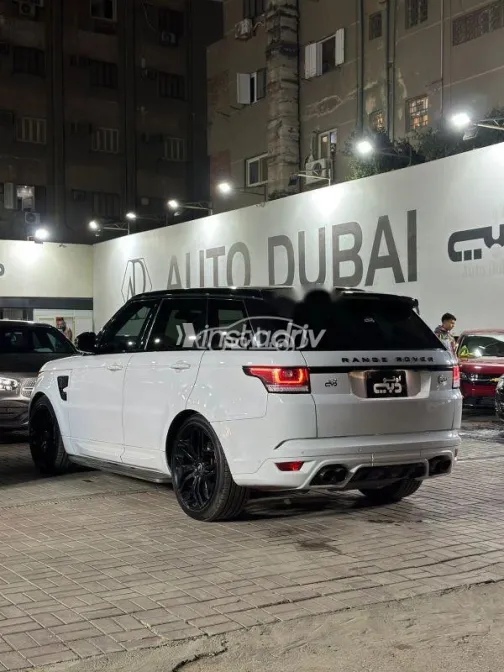 لاند روفر رنج روفر سبورت 2014 أبيض مستعملة للبيع - 4