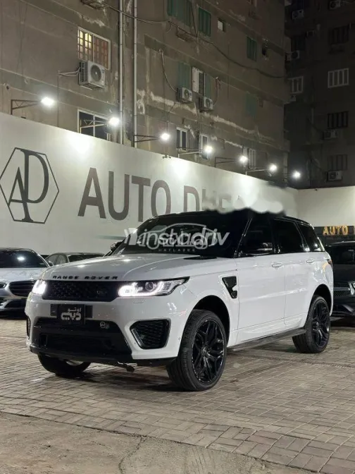 لاند روفر رنج روفر سبورت 2014 أبيض مستعملة للبيع - 5