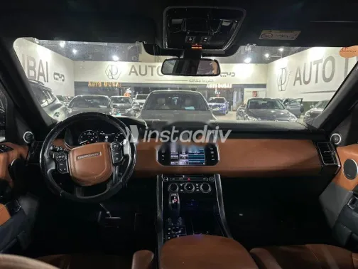 لاند روفر رنج روفر سبورت 2014 أبيض مستعملة للبيع - 6