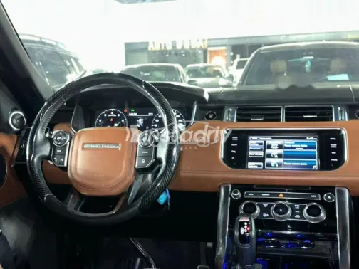 لاند روفر رنج روفر سبورت 2014 أبيض مستعملة للبيع - 9