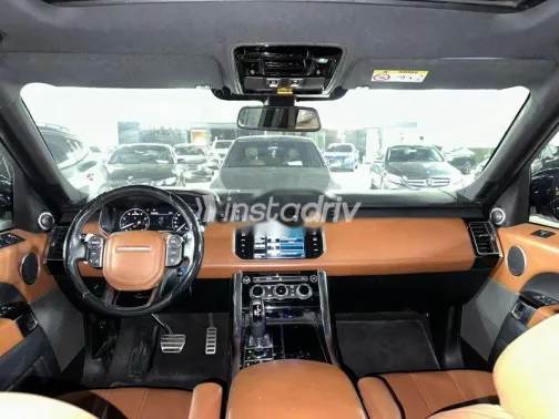 لاند روفر رنج روفر سبورت 2014 أبيض مستعملة للبيع - 10