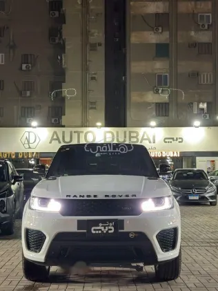 لاند روفر رنج روفر سبورت 2014 أبيض مستعملة للبيع