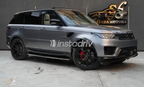 لاند روفر رنج روفر سبورت 2021 رمادي مستعملة للبيع - 1