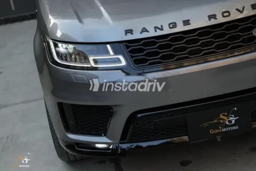 لاند روفر رنج روفر سبورت 2021 رمادي مستعملة للبيع - 4