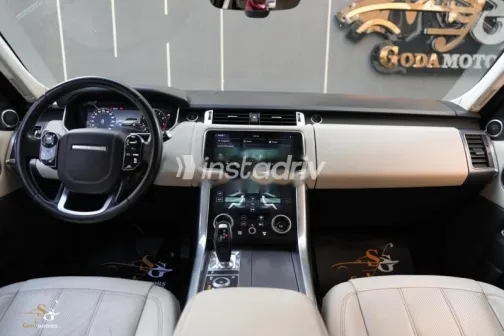 لاند روفر رنج روفر سبورت 2021 رمادي مستعملة للبيع - 5