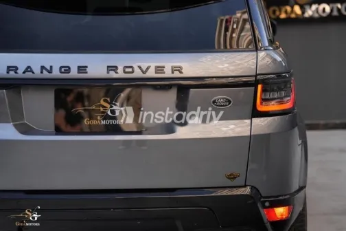 لاند روفر رنج روفر سبورت 2021 رمادي مستعملة للبيع - 6