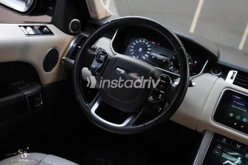 لاند روفر رنج روفر سبورت 2021 رمادي مستعملة للبيع - 10