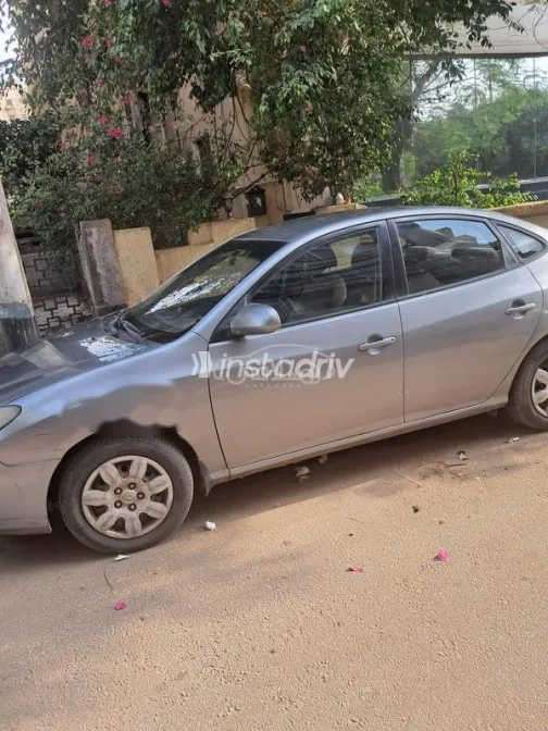 Hyundai Elantra 2010 Gray Used for Sale - 1