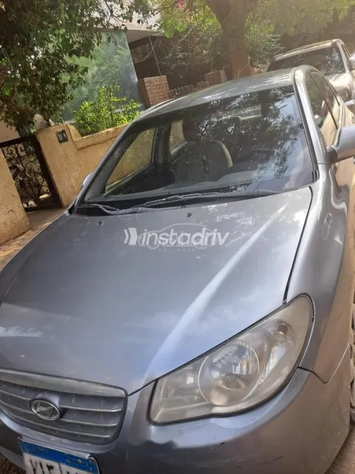 Hyundai Elantra 2010 Gray Used for Sale - 2