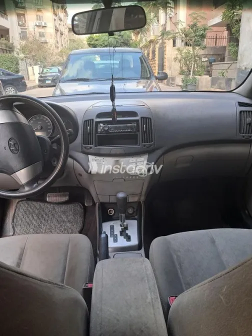 Hyundai Elantra 2010 Gray Used for Sale - 4