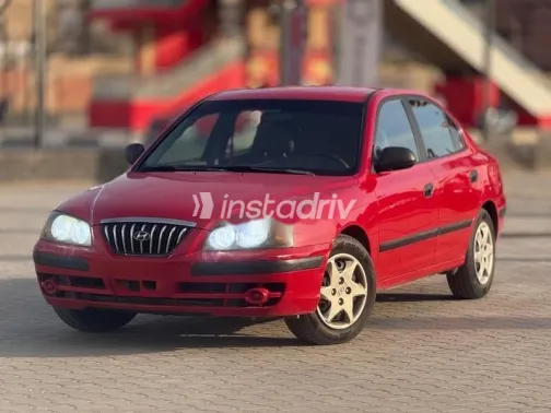 Hyundai Elantra 2004 Red Used for Sale - 1