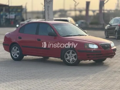 Hyundai Elantra 2004 Red Used for Sale - 2