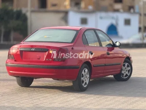 Hyundai Elantra 2004 Red Used for Sale - 3