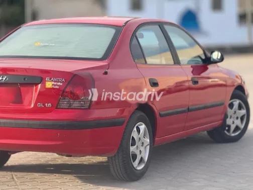 Hyundai Elantra 2004 Red Used for Sale - 4
