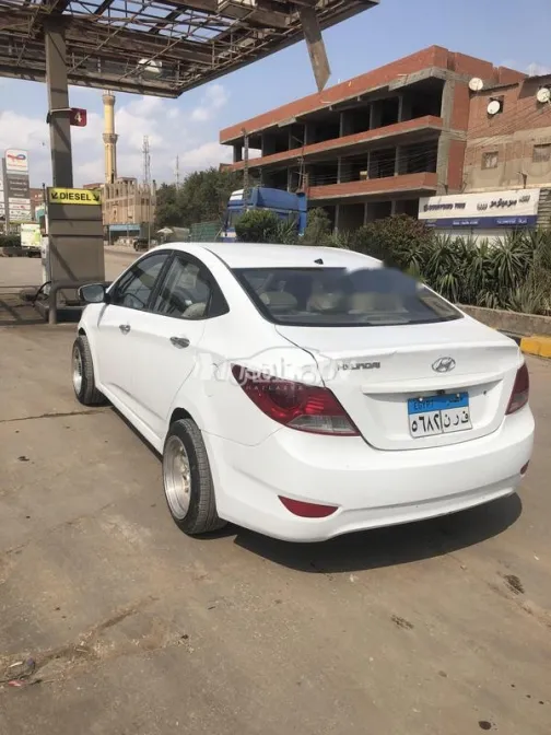Hyundai Accent RB 2015 White Used for Sale - 2