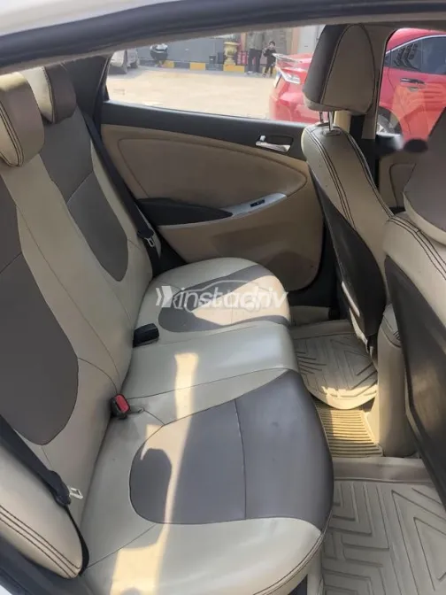 Hyundai Accent RB 2015 White Used for Sale - 6