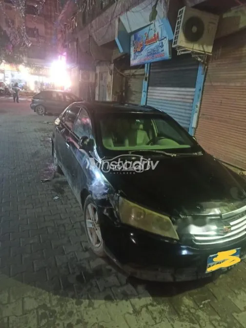 جيلي EC7 2014 أسود مستعملة للبيع - 1